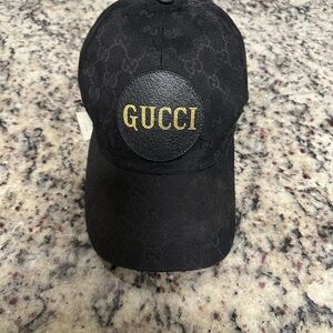 Gucci Black Baseball Cap